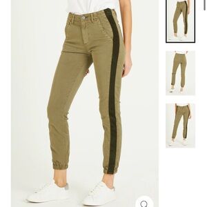 Dear John Olive Green Men's Pants